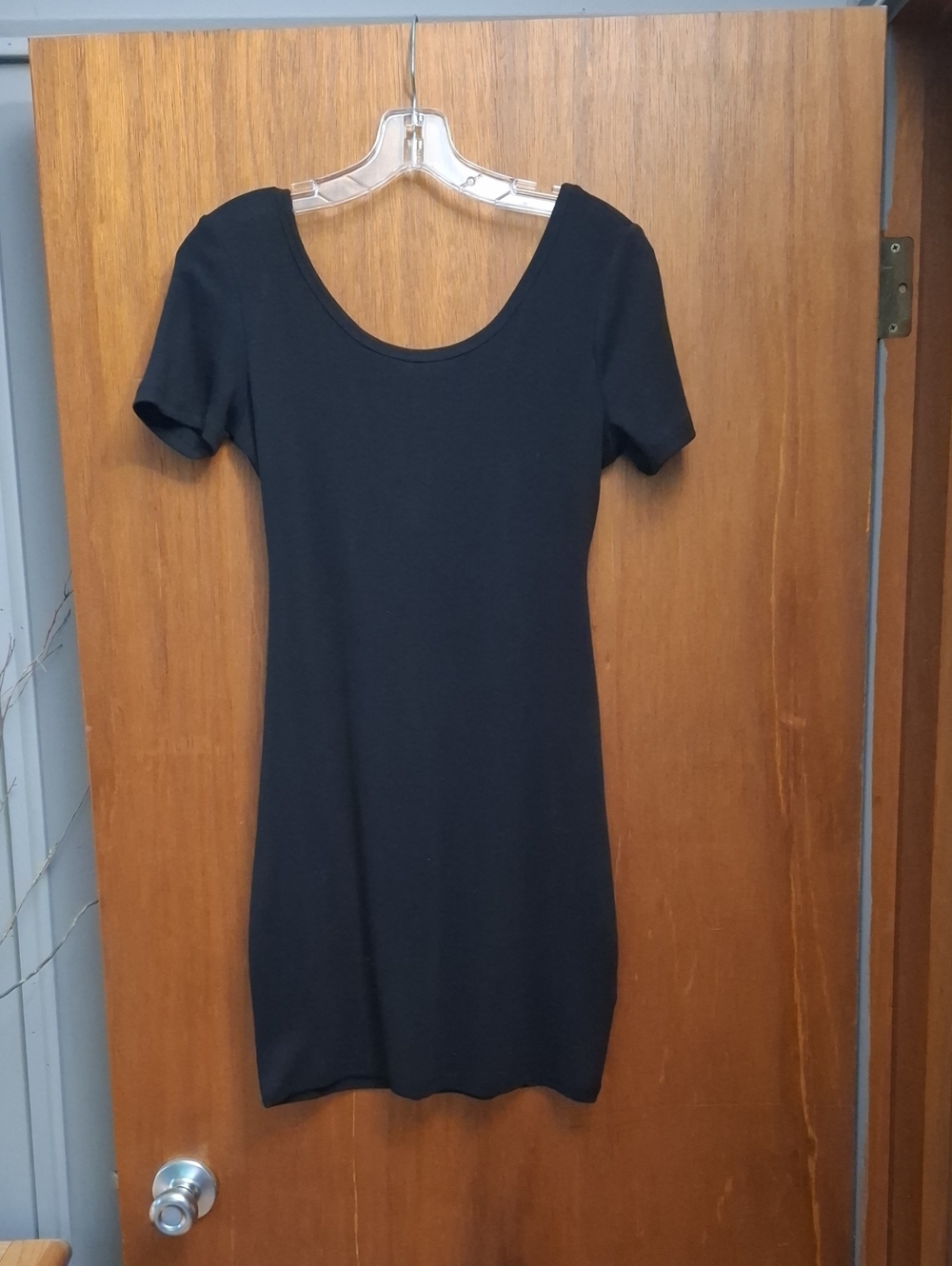 H&M Black Dress Size Medium NWT